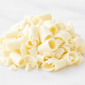 White Chocolate Curls