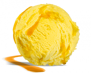 Banana Swirl Ice Cream