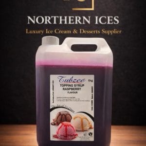 Raspberry Flavoured Topping Sauce