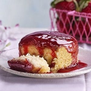 Jam Sponge Puddings