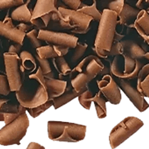 Milk Chocolate Curls