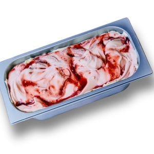 Raspberry Ripple Gelato