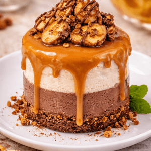 Banoffee stack