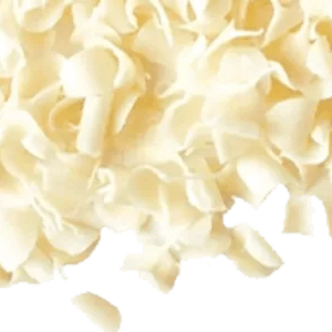 White Chocolate Curls
