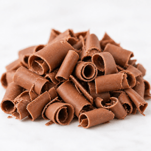 Milk Chocolate Curls