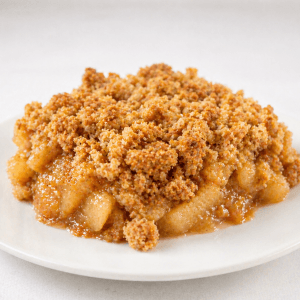 Individual Apple Crumbles