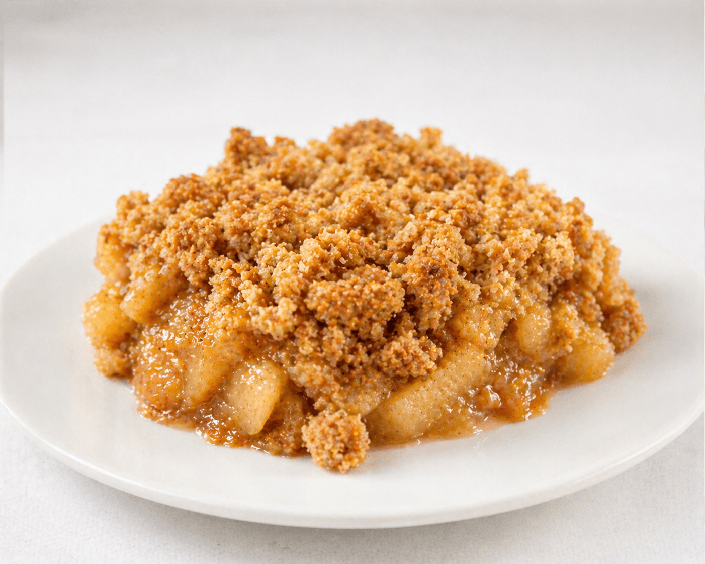 Individual Apple Crumbles