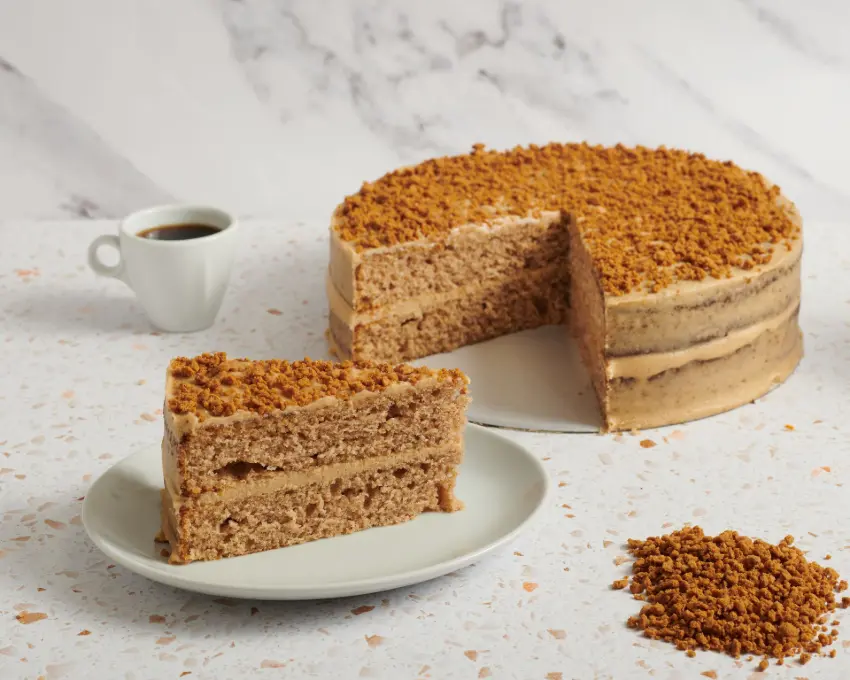 Lotus Biscoff Cake