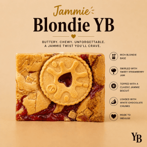 Jammy Blondies YB
