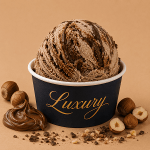 Hazelnut Creme Luxury Ice Cream