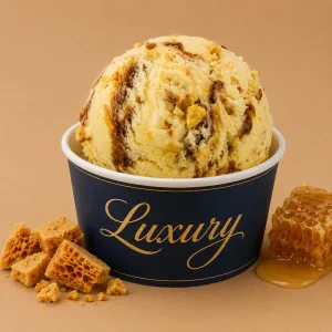 Honeycomb Luxury Ice Cream