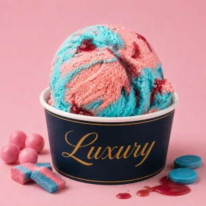 Hubba Bubba Luxury Ice Cream 5ltr