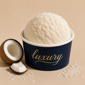 Coconut Luxury Ice Cream 5ltr