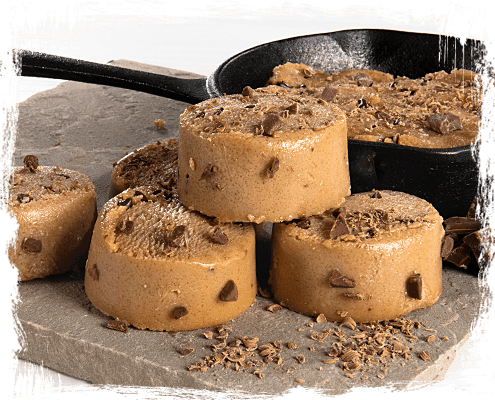 Fudge Cookie Dough Puck 100g x 45