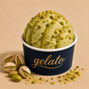 Pistachio Nut Gelato