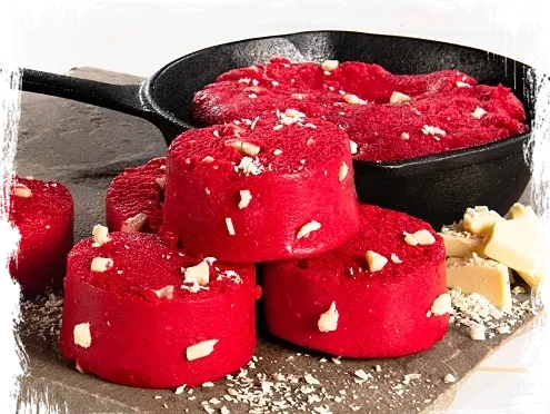 Red Velvet Cookie Puck
