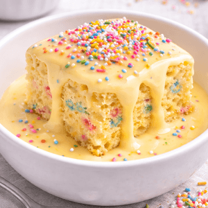 Sprinkle White Pudding