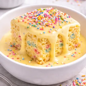 Sprinkle White Pudding