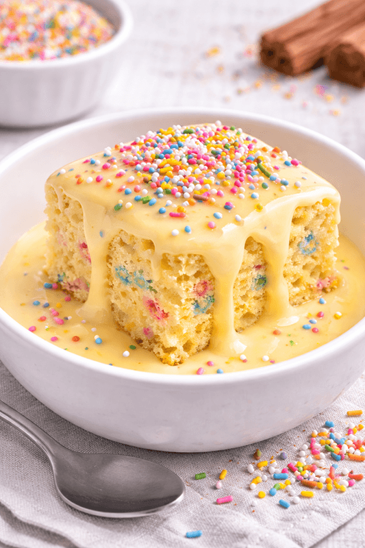 Sprinkle White Pudding