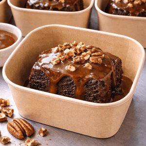 Sticky Toffee Individual Puddings