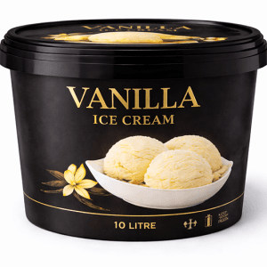 Vanilla Ice Cream 10L