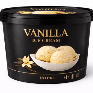Vanilla Ice Cream 18L
