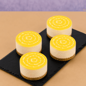 Individual Lemon Cheesecake