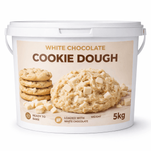 White Chocolate Dough 5kg Bucket