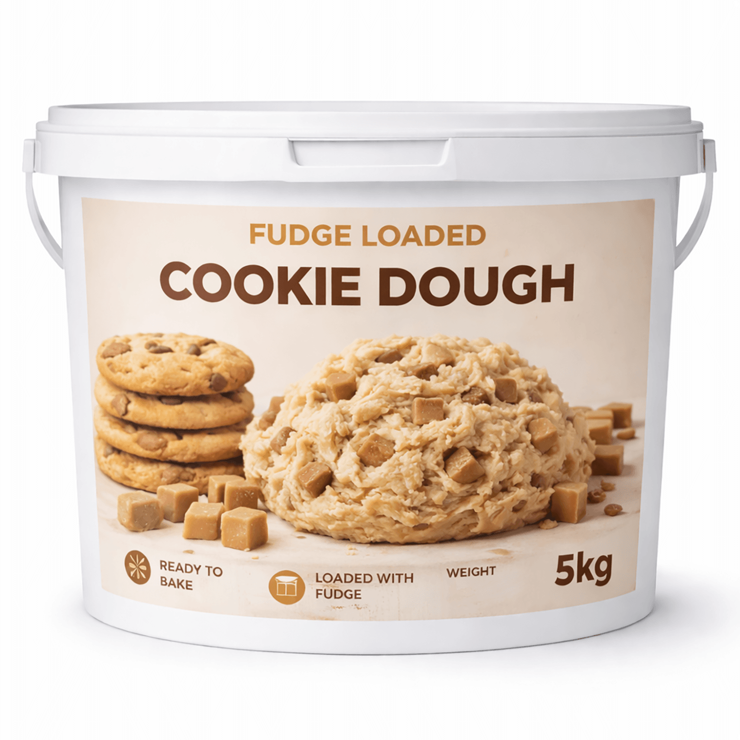 Fudge Dough 5kg Bucket