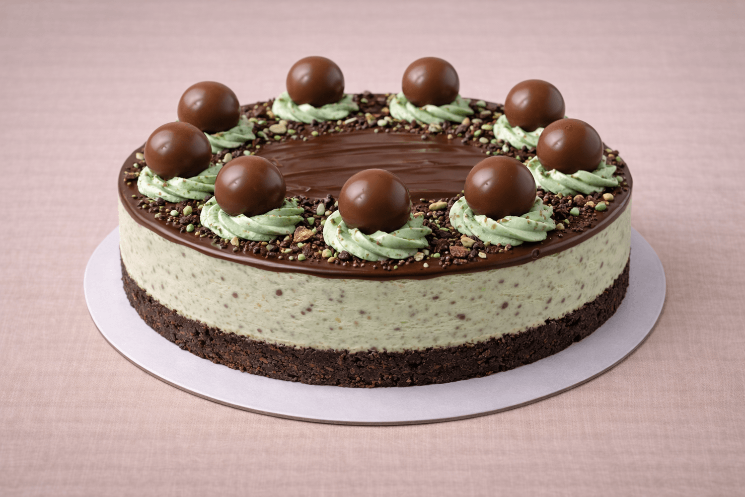 Aero Mint Cheesecake
