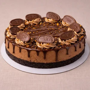 Terrys Chocolate Orange Cheesecake