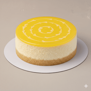 Individual Lemon Cheesecake