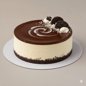 Individual Oreo Cheesecake