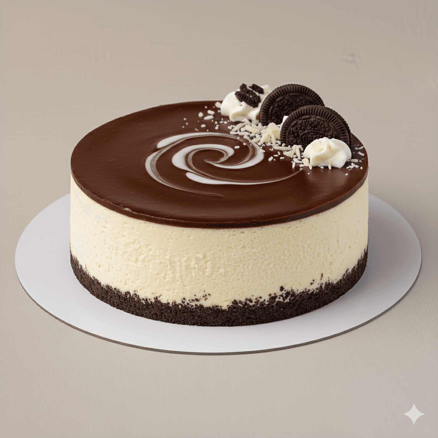 Individual Oreo Cheesecake