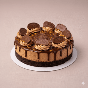 Individual Terrys Chocolate Cheesecake