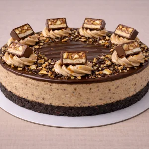 Snickers Cheesecake