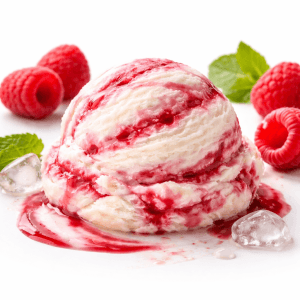 Raspberry Ripple Soft Scoop