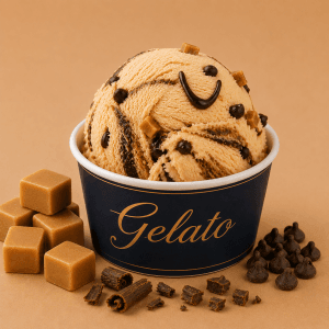 Curly Wurly Gelato