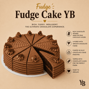 Fudge Cake YB