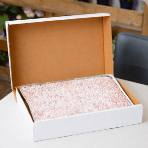 Jam Coconut Traybake