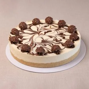 Hazelnut Chocolate Cheesecake