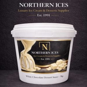 White Chocolate Sauce