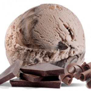 Chocolate Soft Scoop