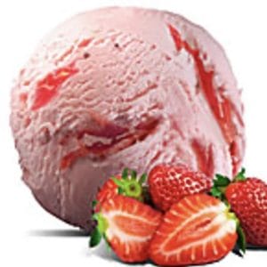 Strawberry Soft Scoop