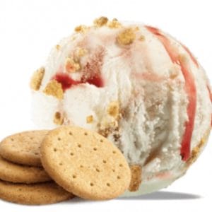 Strawberry Cheesecake Gelato