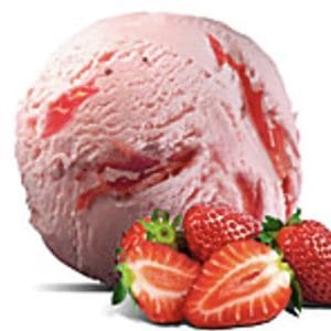Strawberry Luxury Ice cream