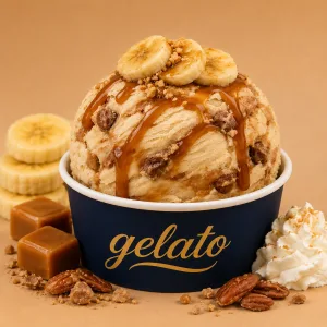 Banoffee Gelato