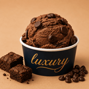 Brownies Luxury Ice Cream