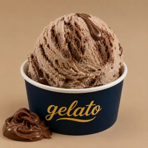 Hazelnut Creme Gelato