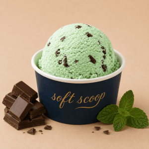 Soft Scoop Mint Ice Cream